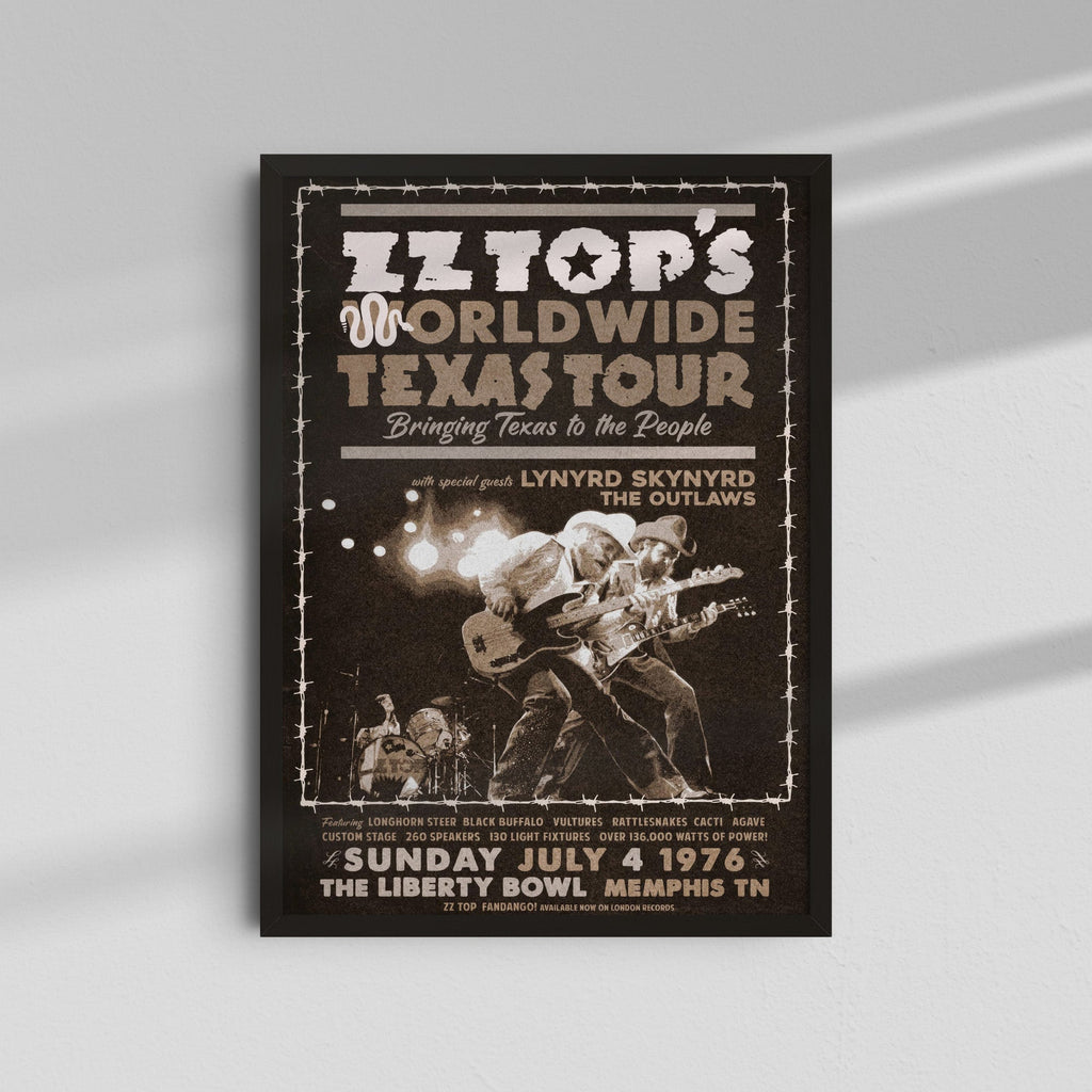 ZZ Top - Worldwide Texas Tour