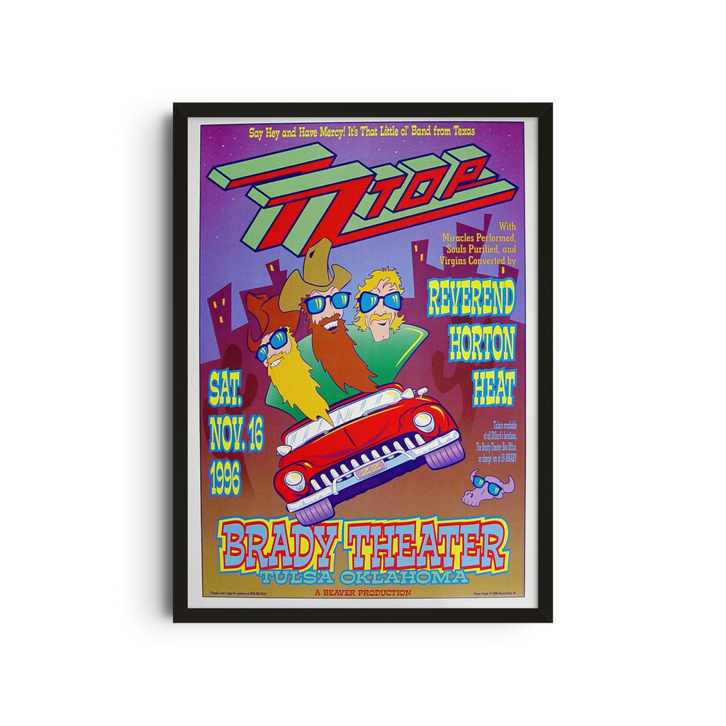 ZZ Top - Brady Theater Car