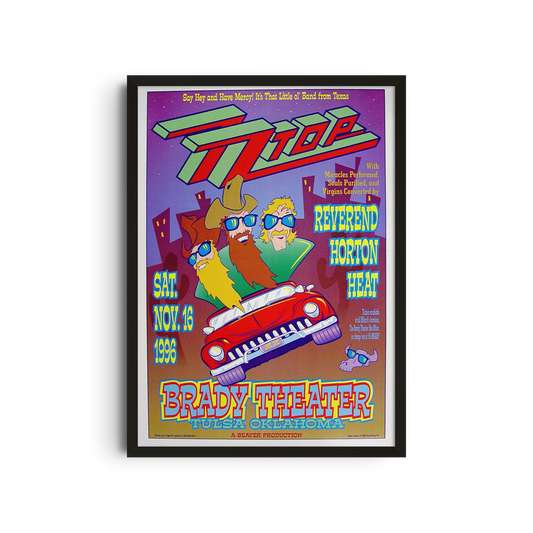 ZZ Top - Brady Theater Car