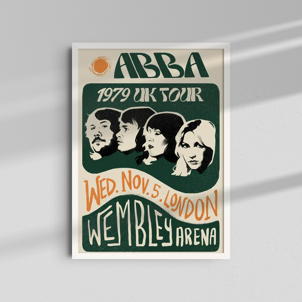 ABBA - 1979 UK Tour