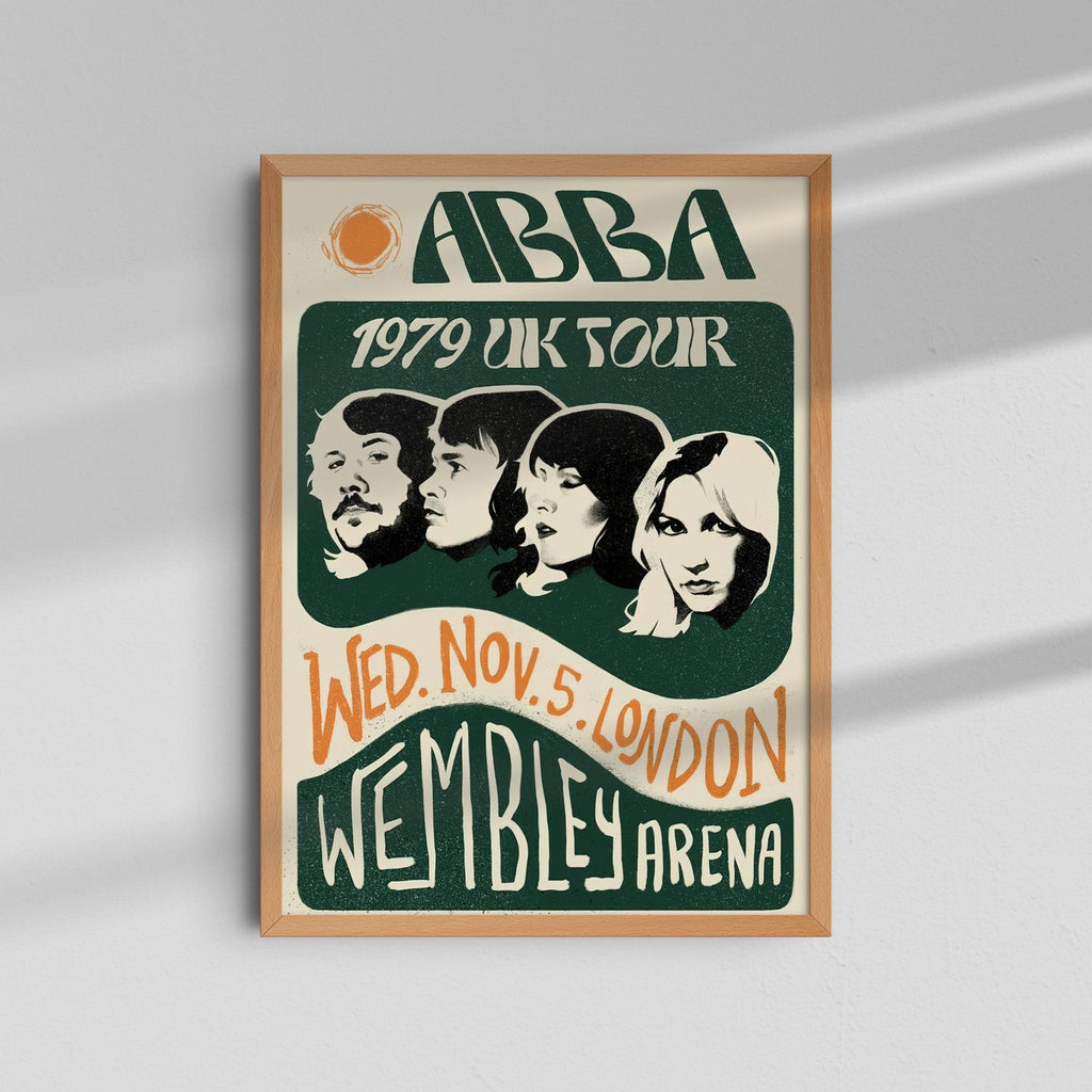 ABBA - 1979 UK Tour