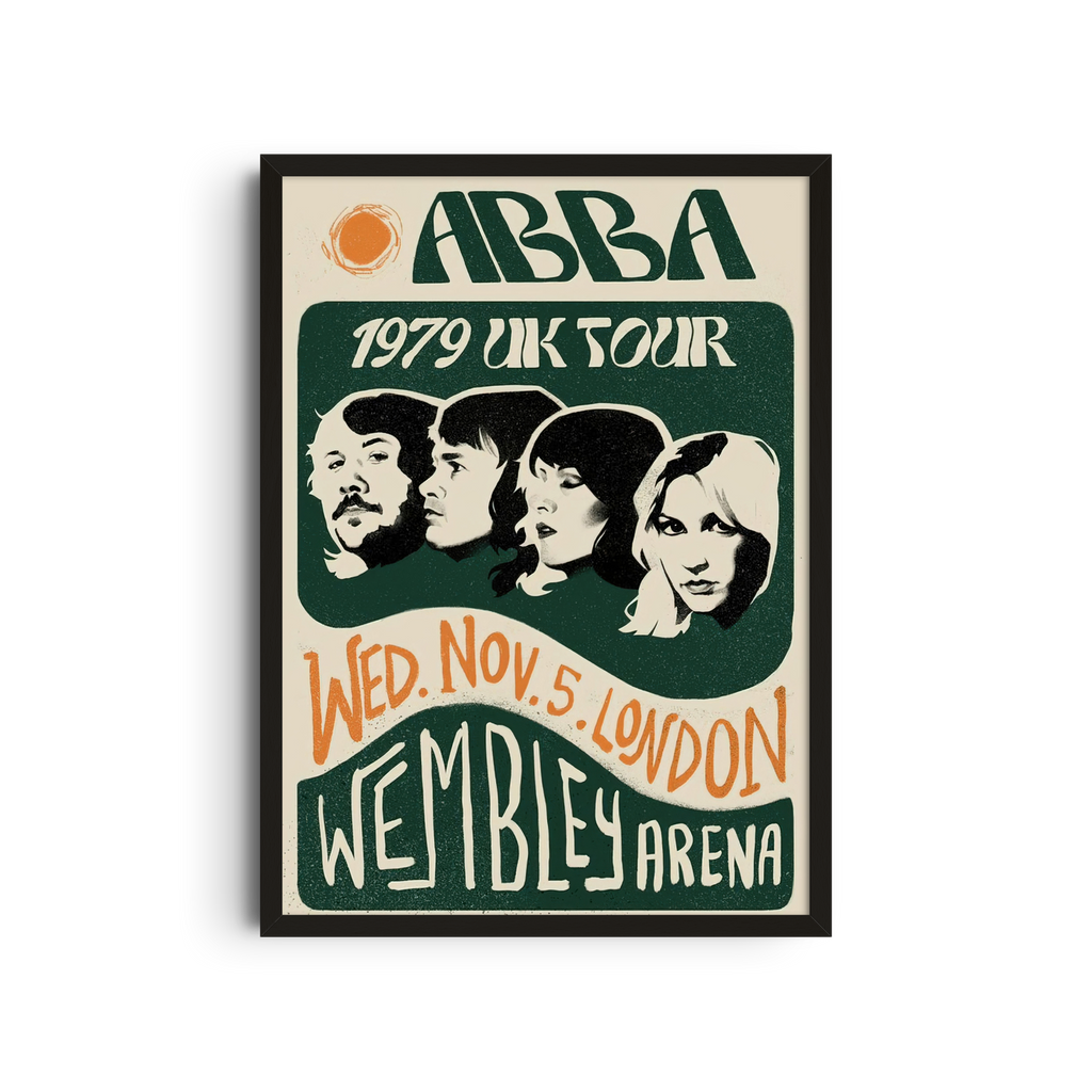 ABBA - 1979 UK Tour