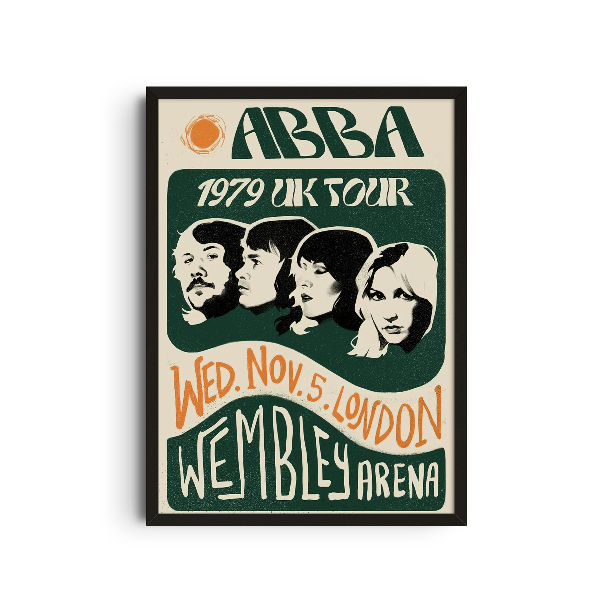 ABBA - 1979 UK Tour