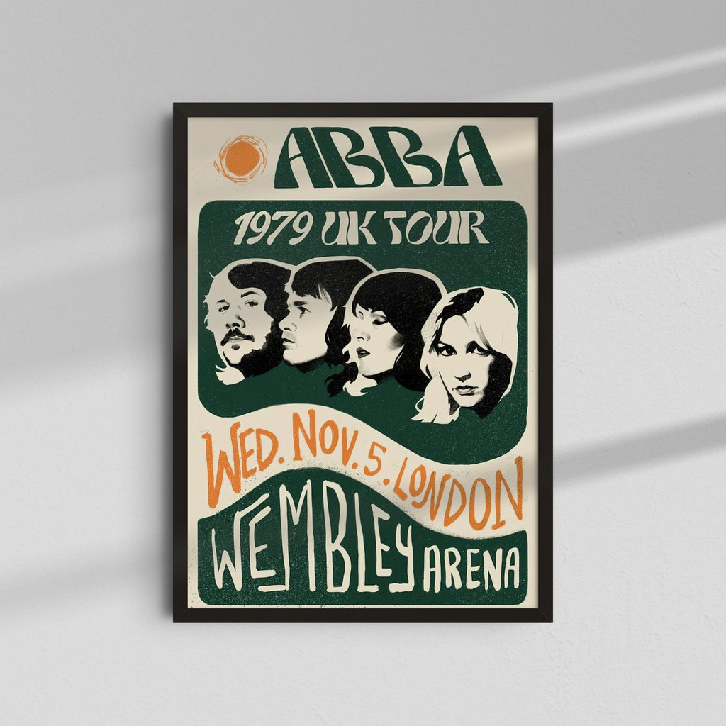 ABBA - 1979 UK Tour