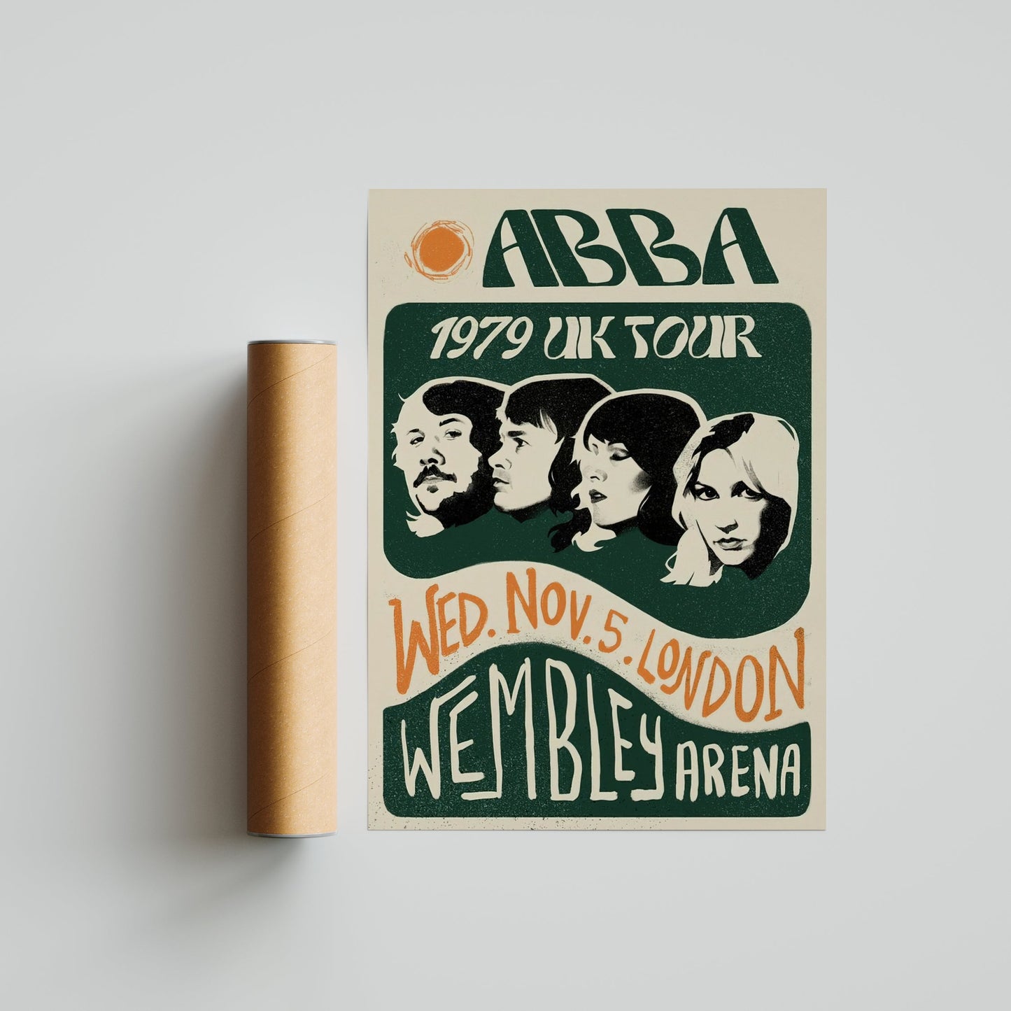 ABBA - 1979 UK Tour