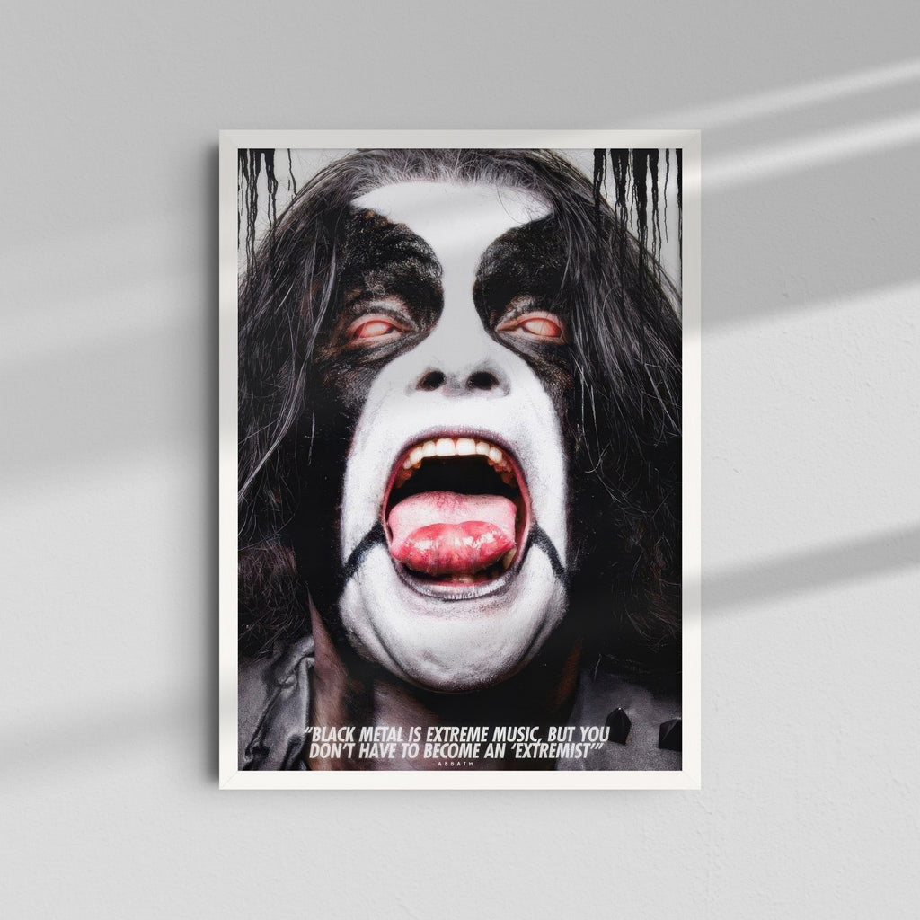 Abbath - Face Paint Poster