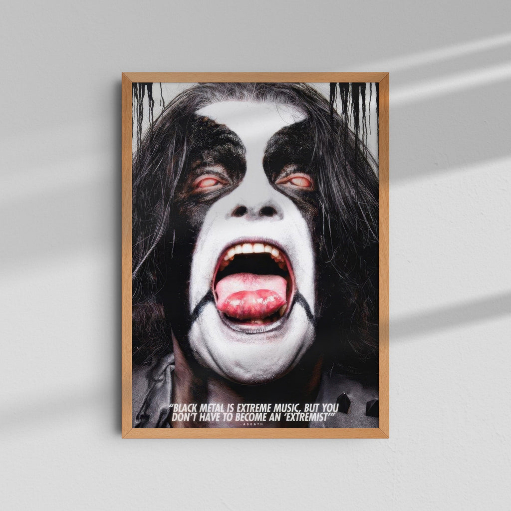 Abbath - Face Paint Poster