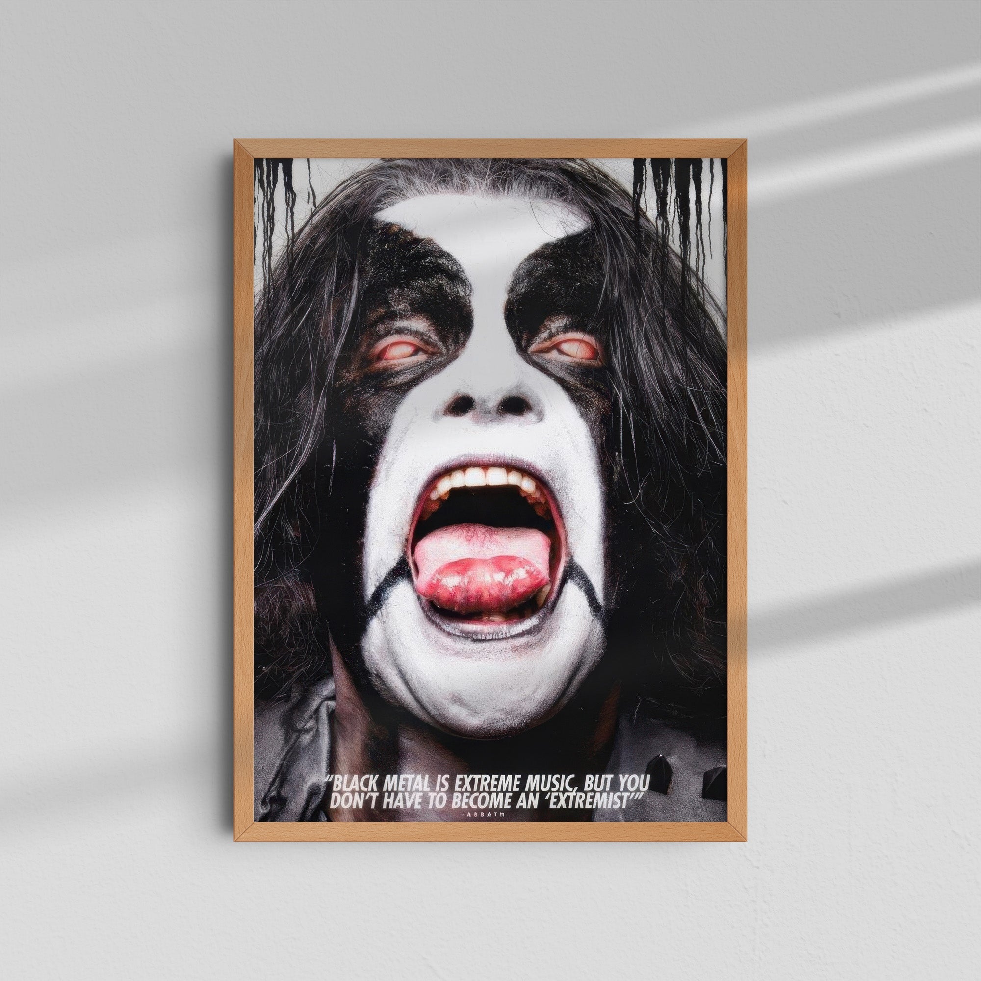 Abbath - Face Paint Poster