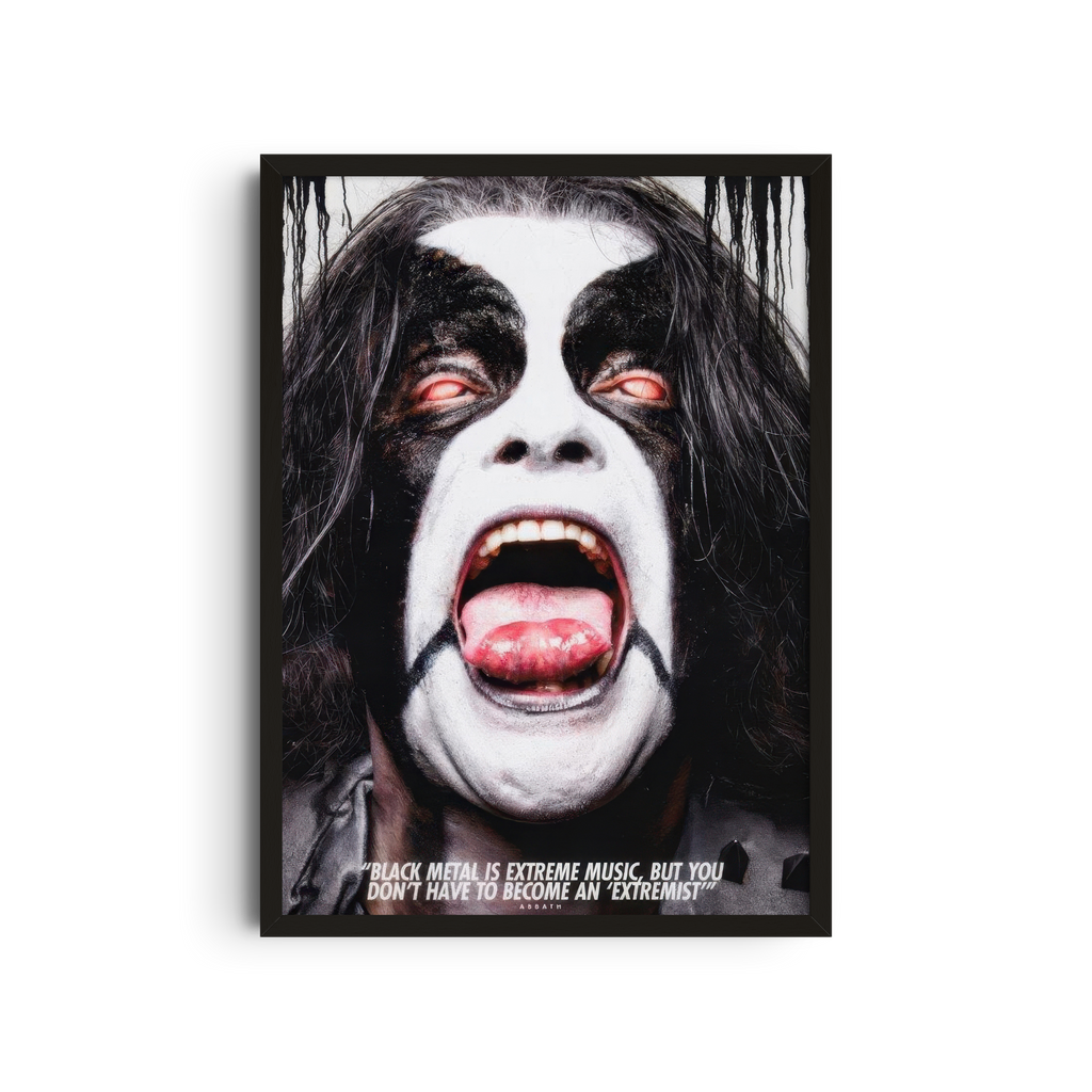 Abbath - Face Paint Poster