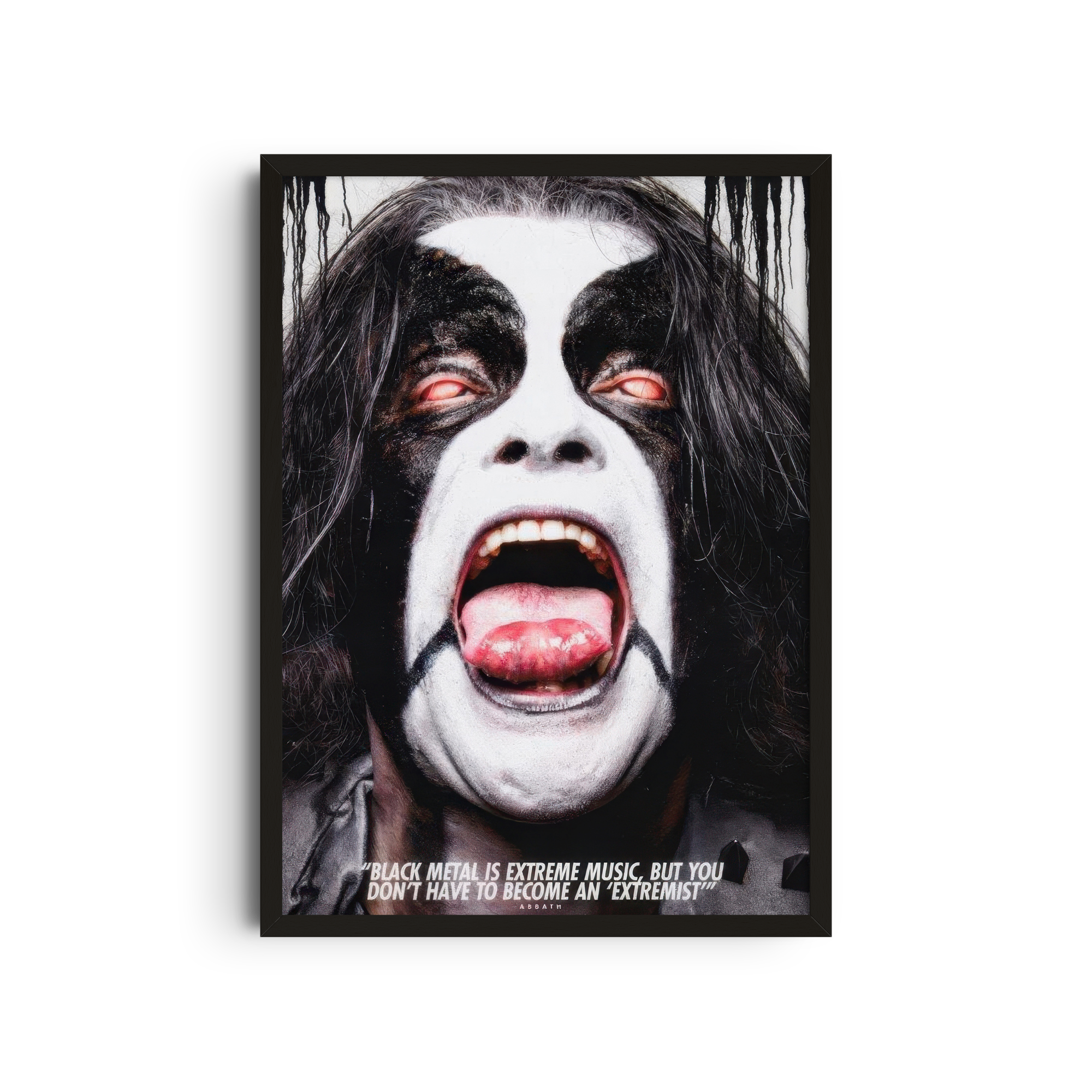 Abbath - Face Paint Poster