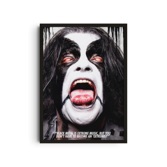 Abbath - Face Paint Poster