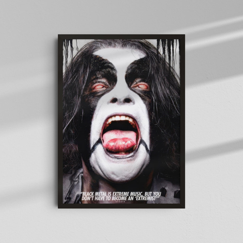 Abbath - Face Paint Poster