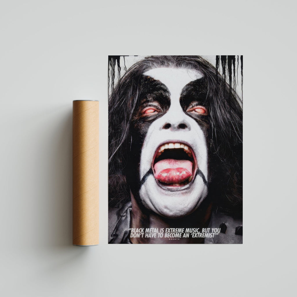 Abbath - Face Paint Poster