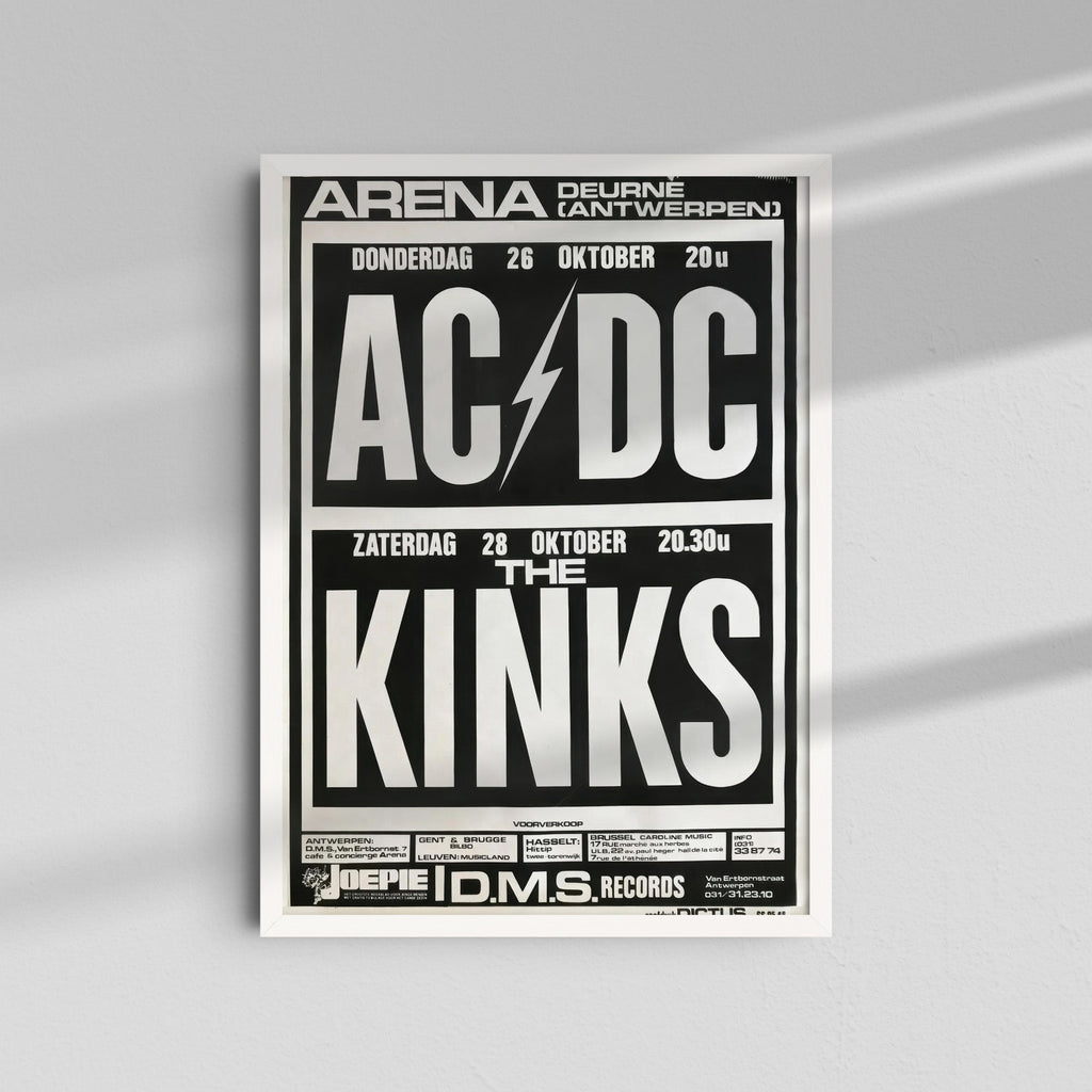 AC/DC & The Kinks - Arena Show