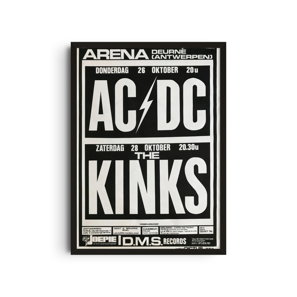 AC/DC & The Kinks - Arena Show