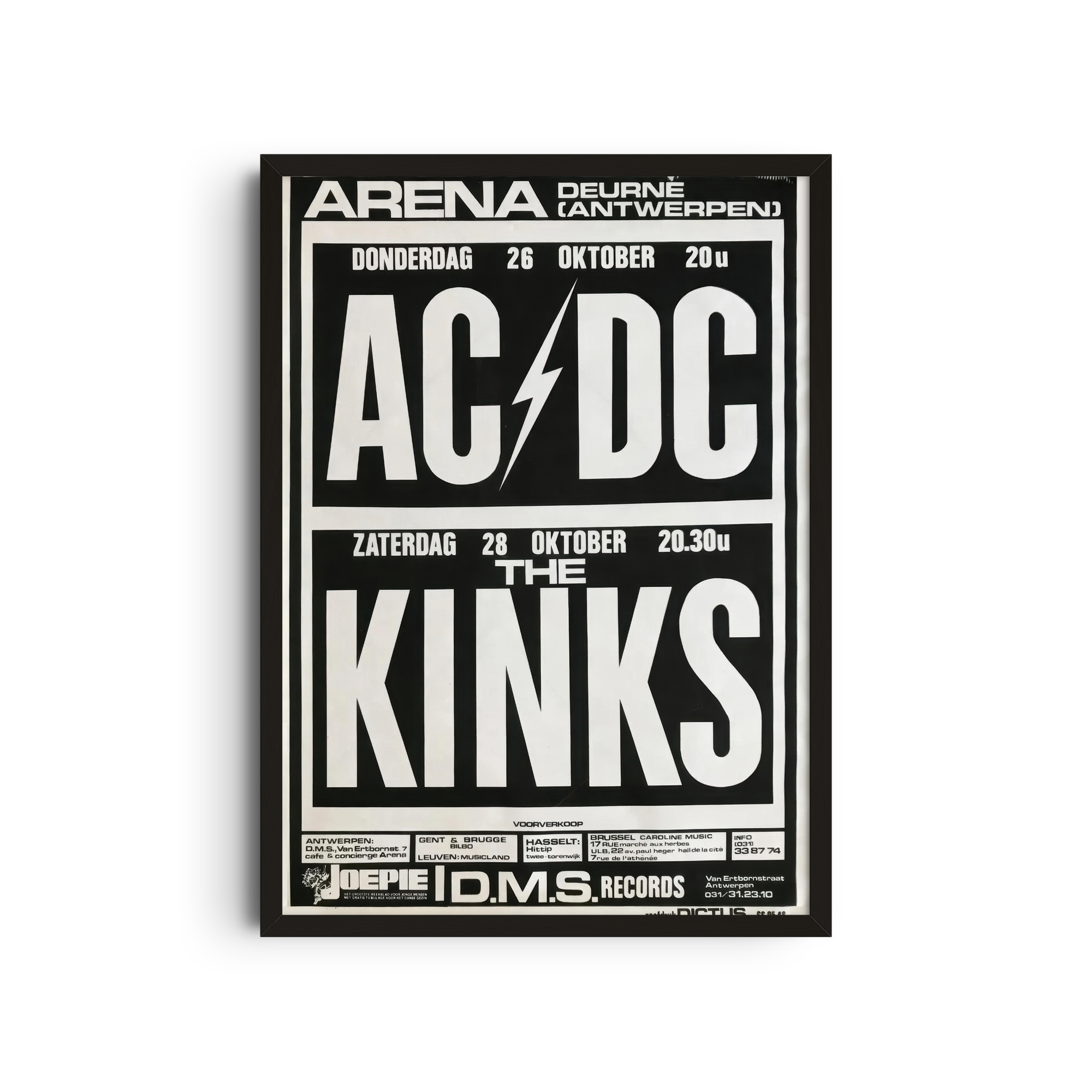 AC/DC & The Kinks - Arena Show