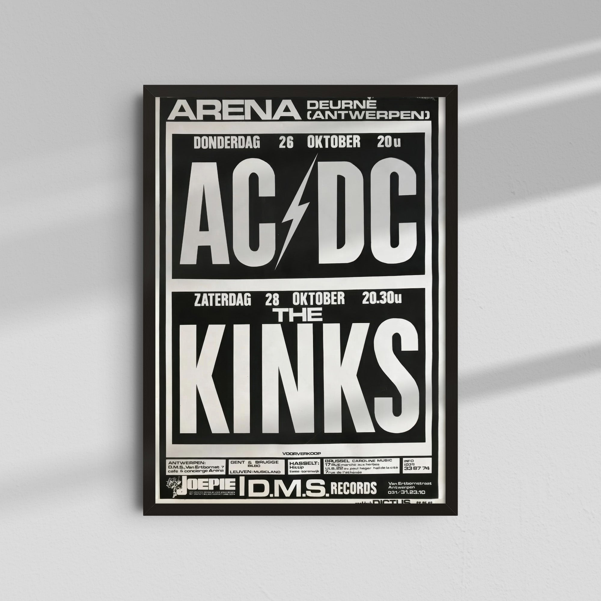AC/DC & The Kinks - Arena Show
