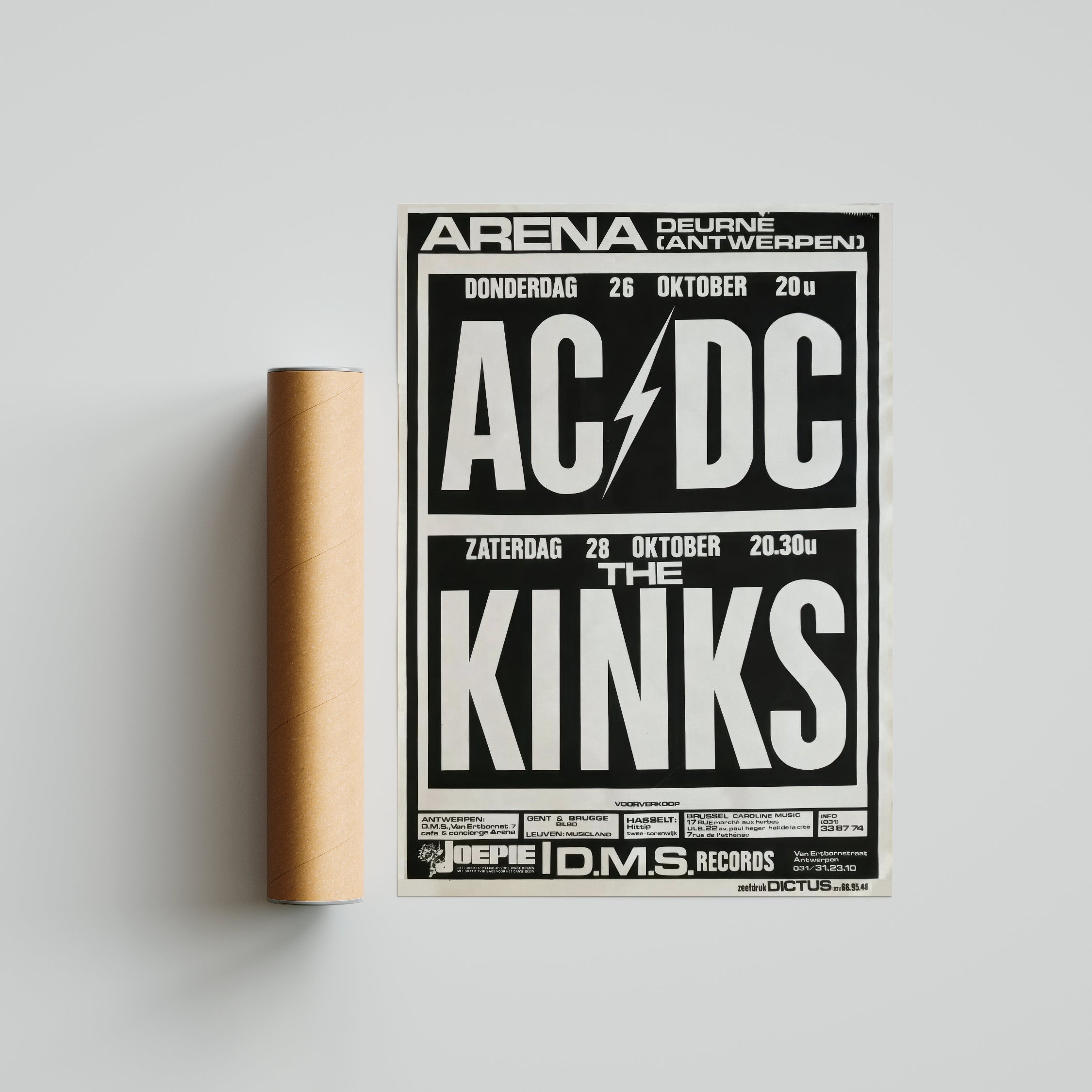 AC/DC & The Kinks - Arena Show