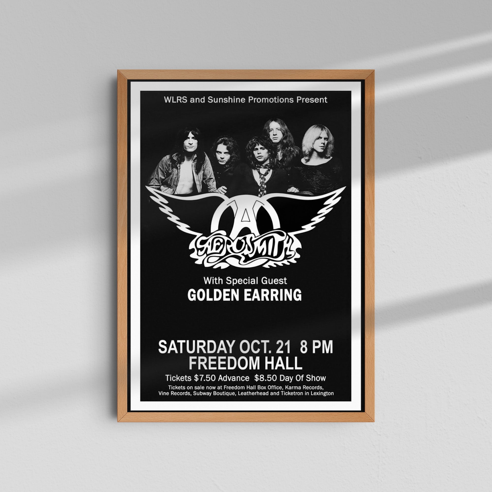 Aerosmith - Freedom Hall