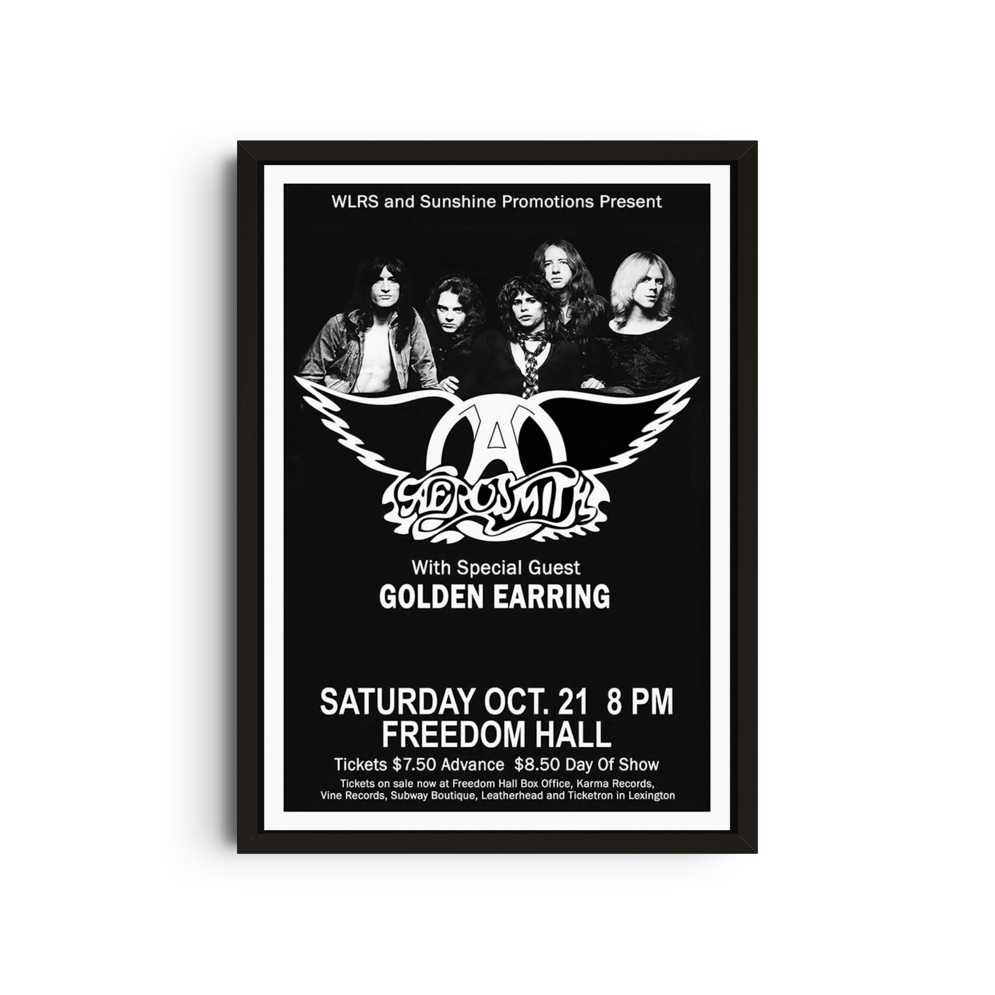 Aerosmith - Freedom Hall
