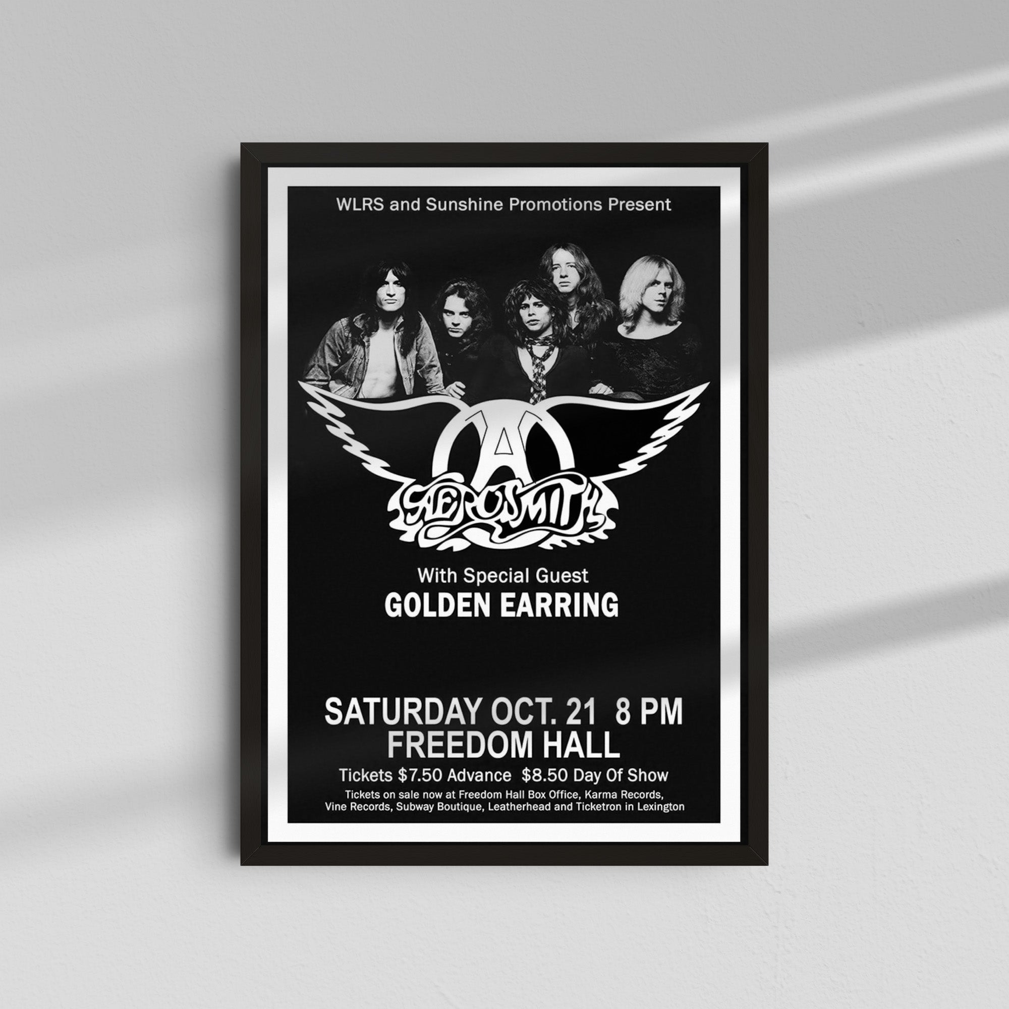 Aerosmith - Freedom Hall