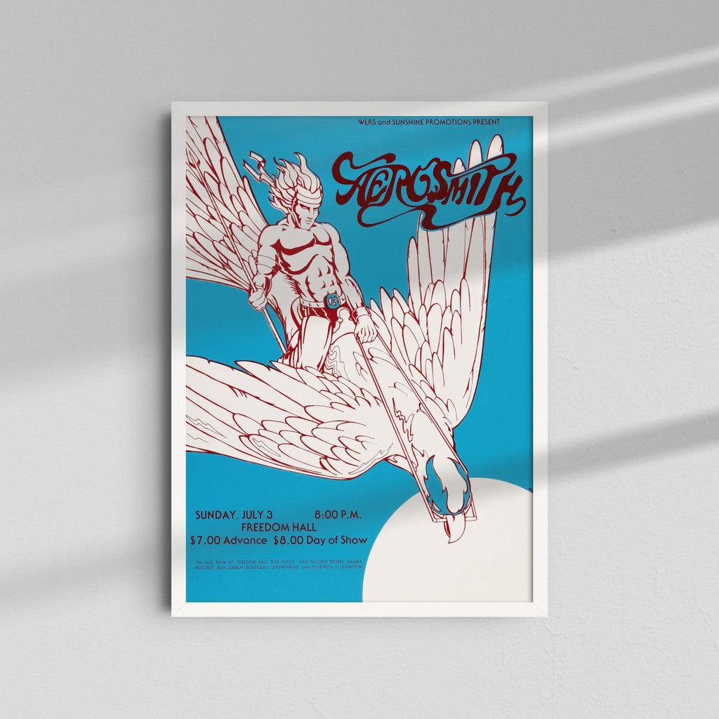 Aerosmith - Flying Bird Poster