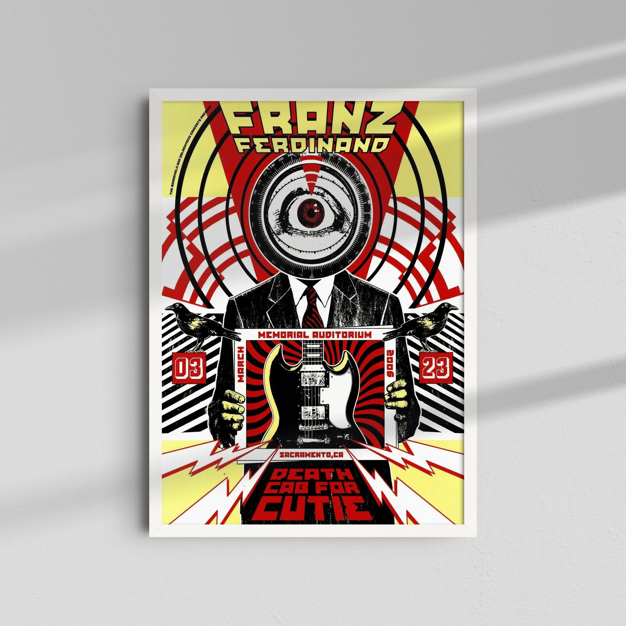 Franz Ferdinand - Explosive Poster