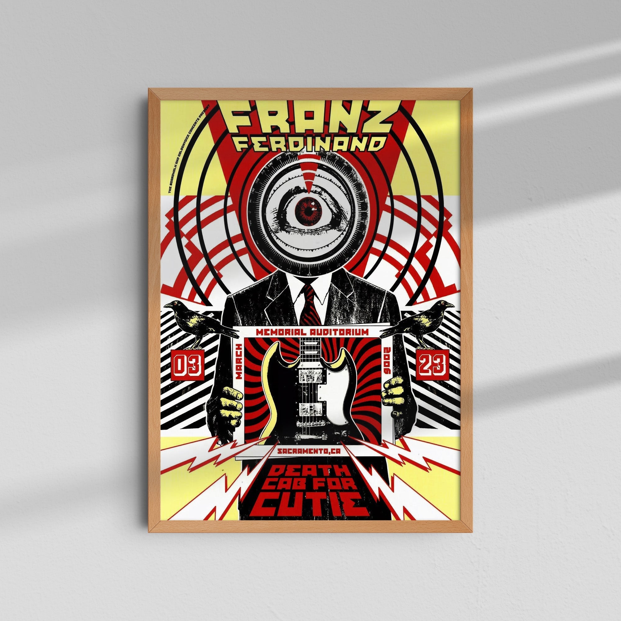 Franz Ferdinand - Explosive Poster