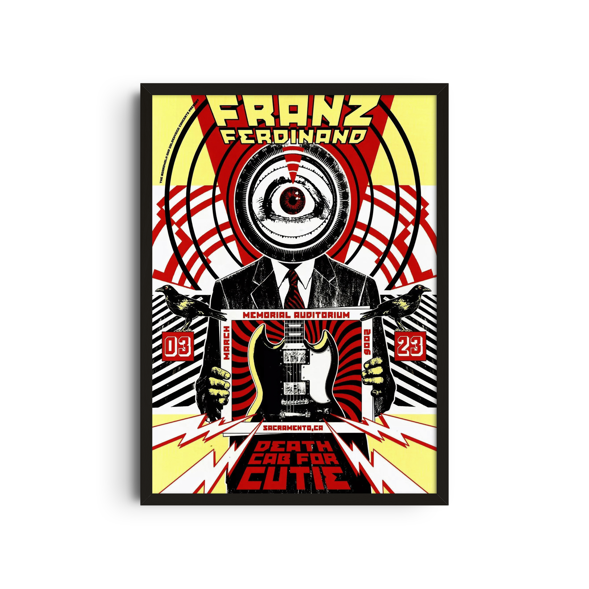 Franz Ferdinand - Explosive Poster