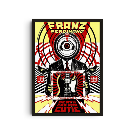 Franz Ferdinand - Explosive Poster
