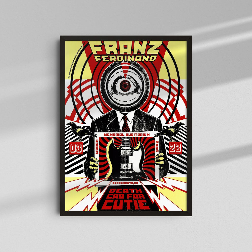 Franz Ferdinand - Explosive Poster