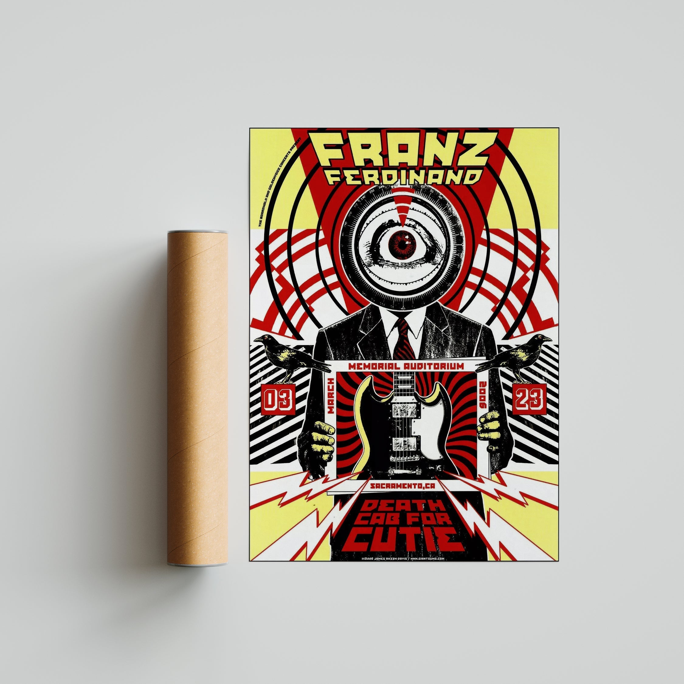 Franz Ferdinand - Explosive Poster