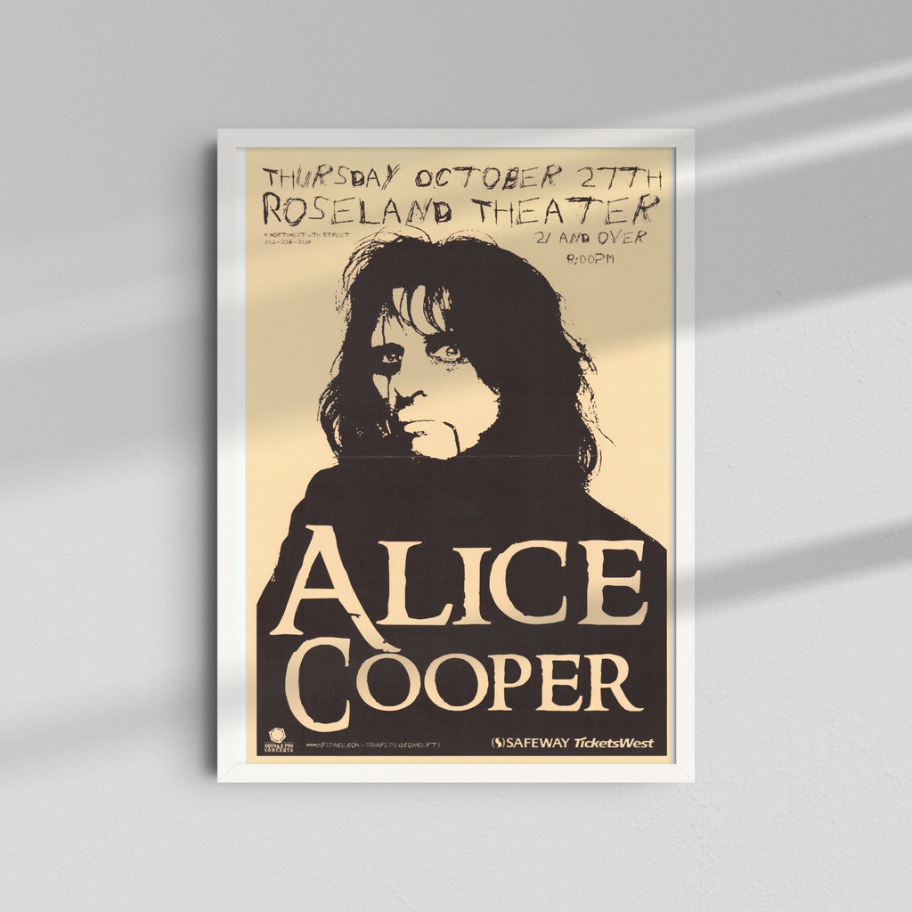 Alice Cooper - Roseland Theater