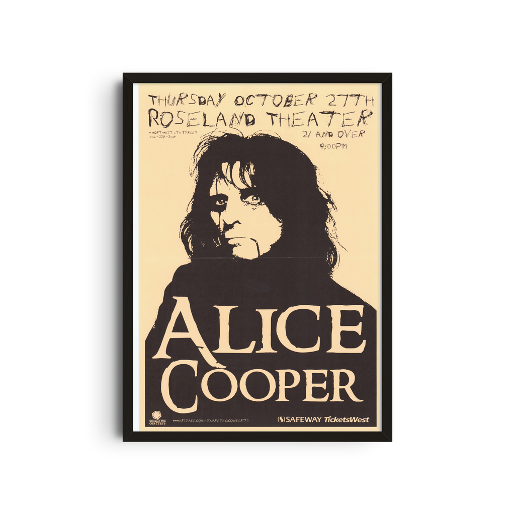 Alice Cooper - Roseland Theater