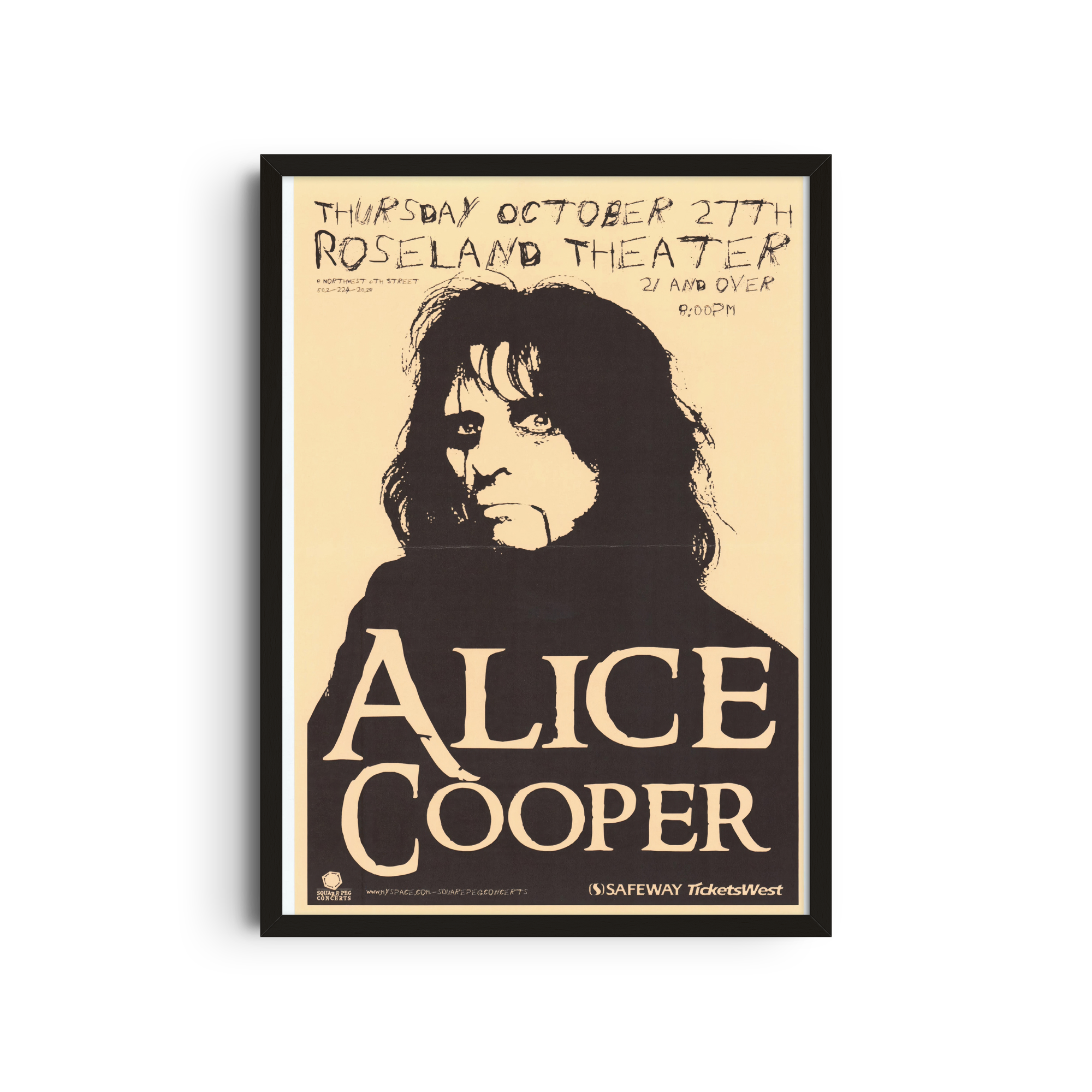 Alice Cooper - Roseland Theater