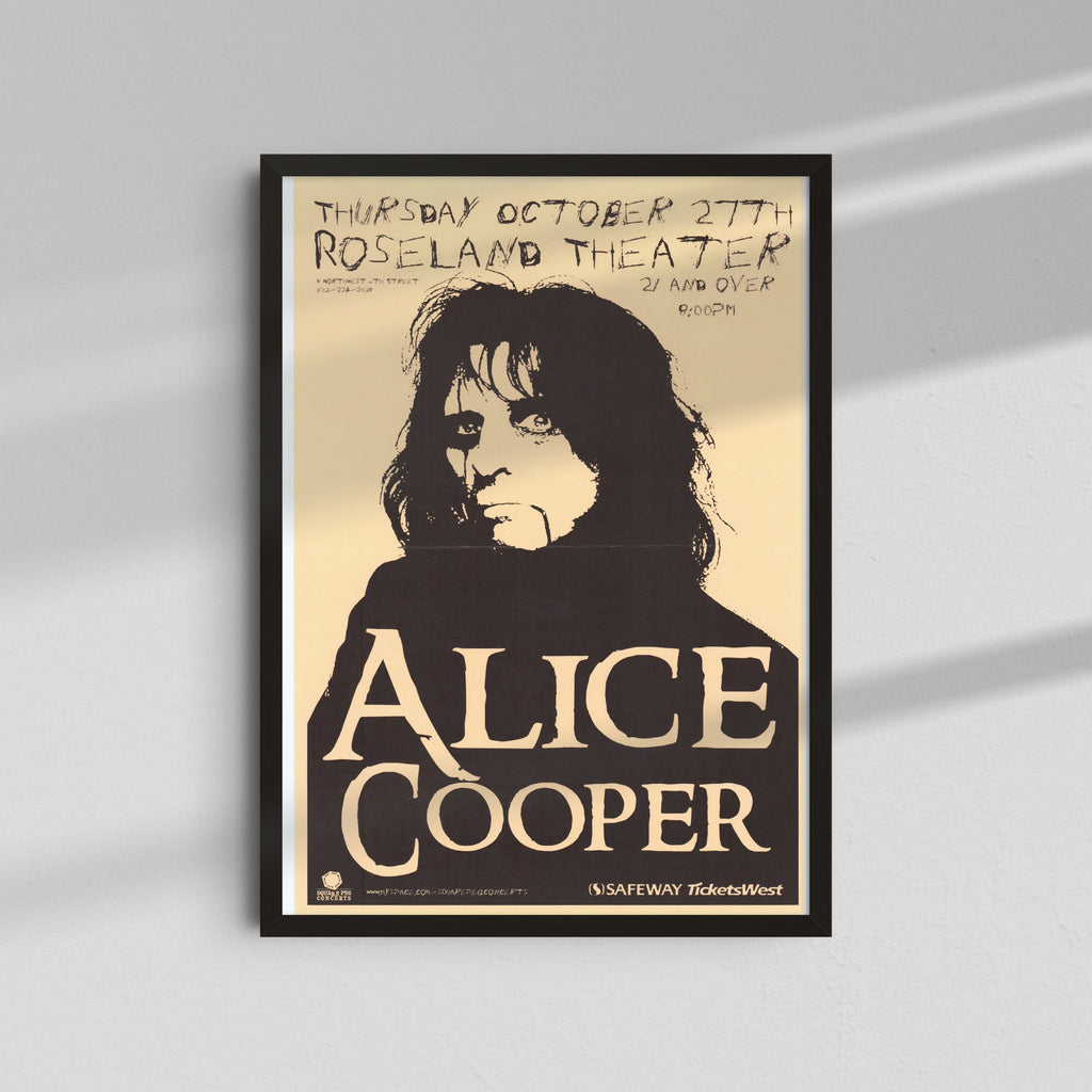 Alice Cooper - Roseland Theater