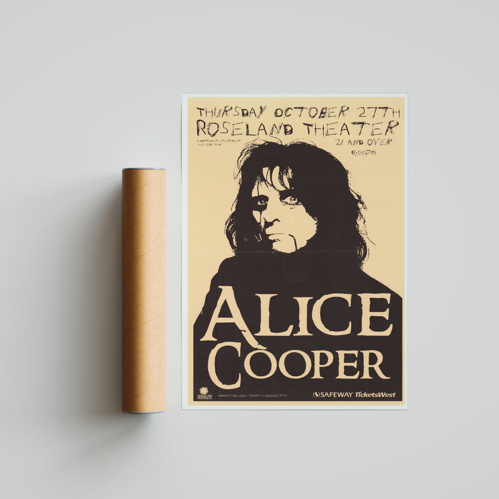 Alice Cooper - Roseland Theater