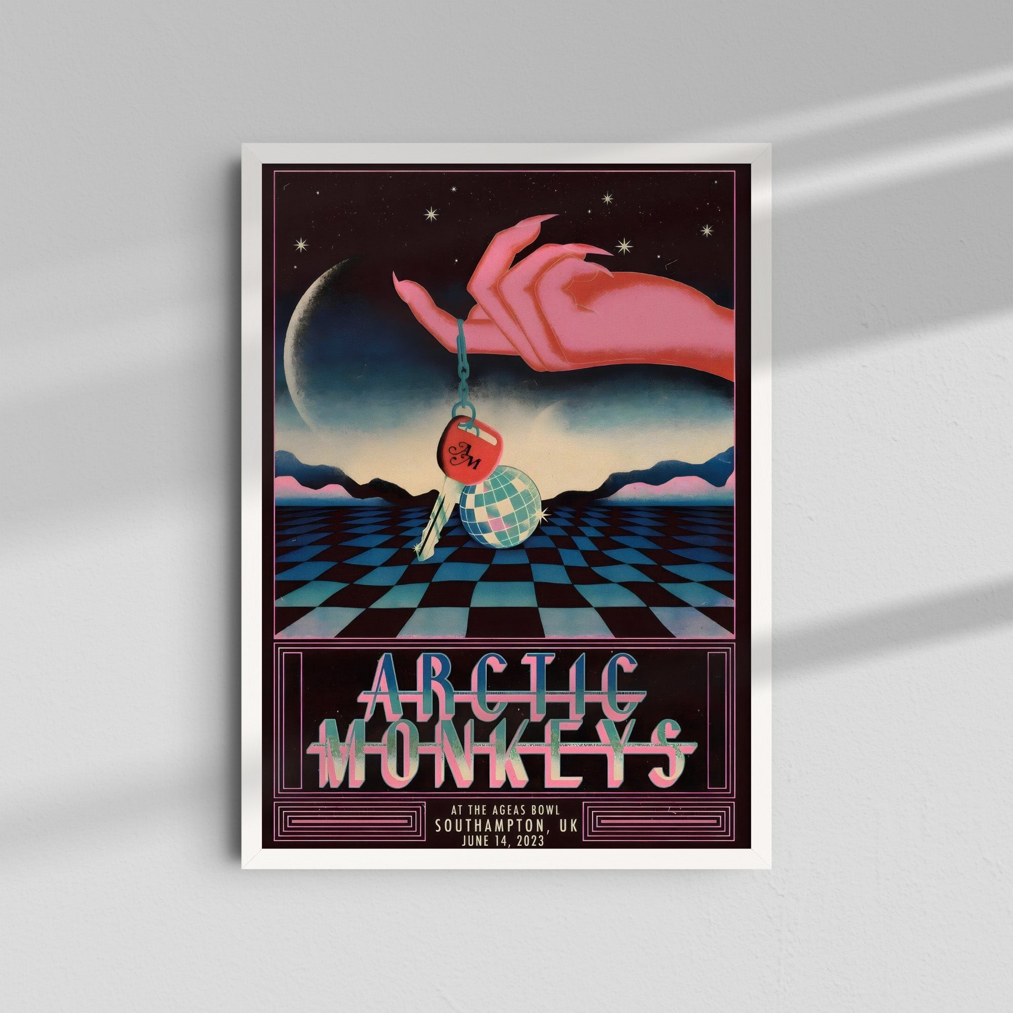 Arctic Monkeys - Pink Planet