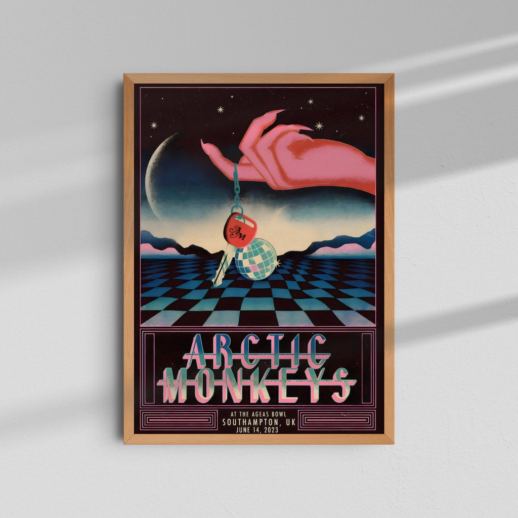 Arctic Monkeys - Pink Planet