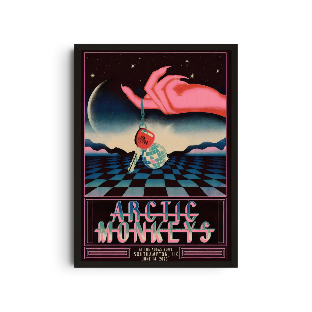 Arctic Monkeys - Pink Planet