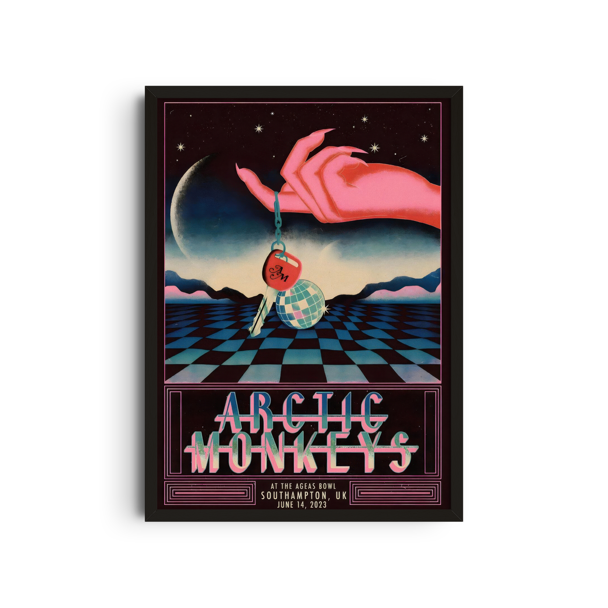 Arctic Monkeys - Pink Planet