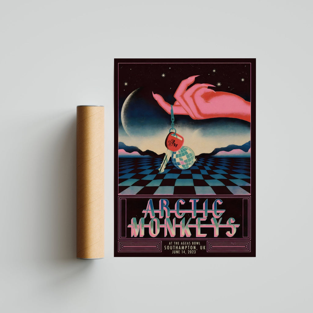 Arctic Monkeys - Pink Planet