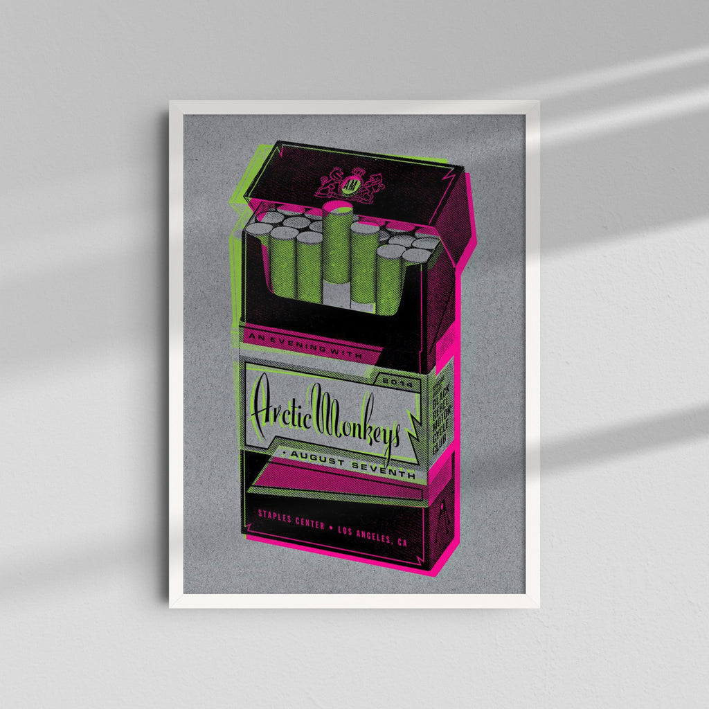 Arctic Monkeys - Cigarette Box