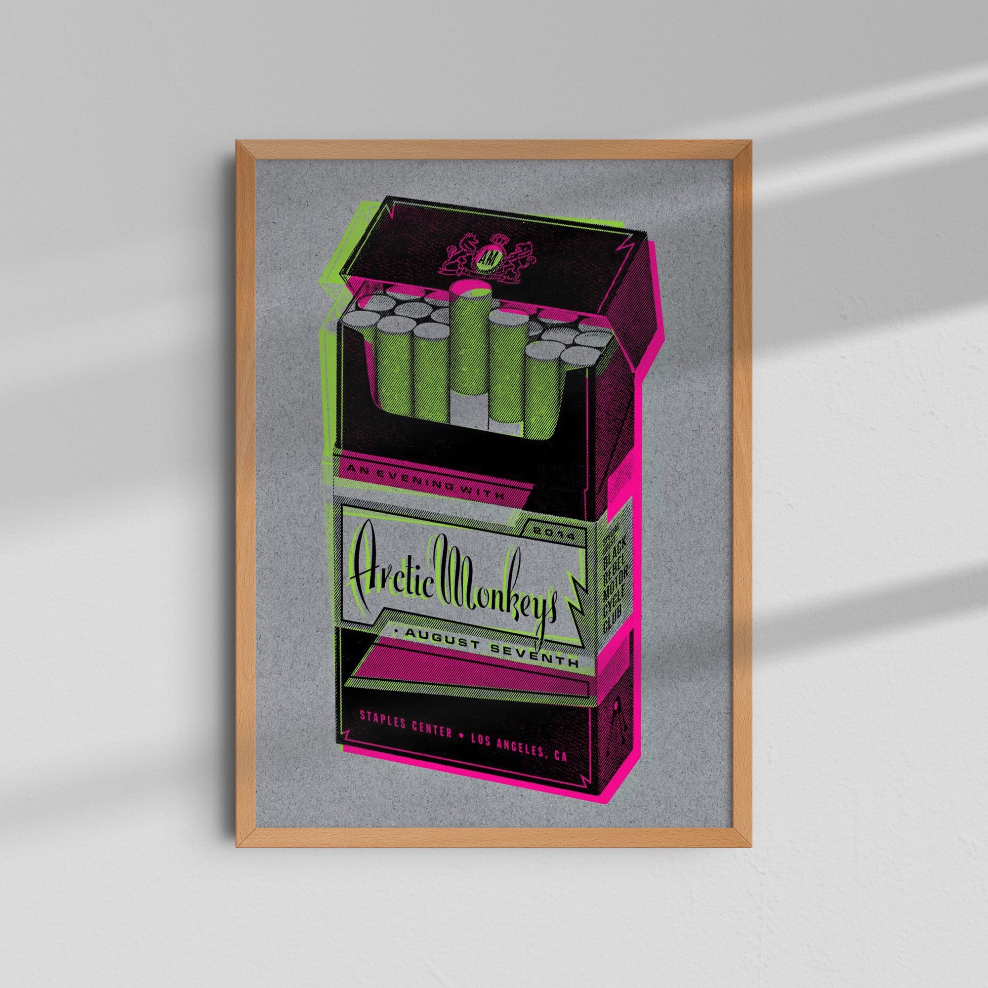 Arctic Monkeys - Cigarette Box