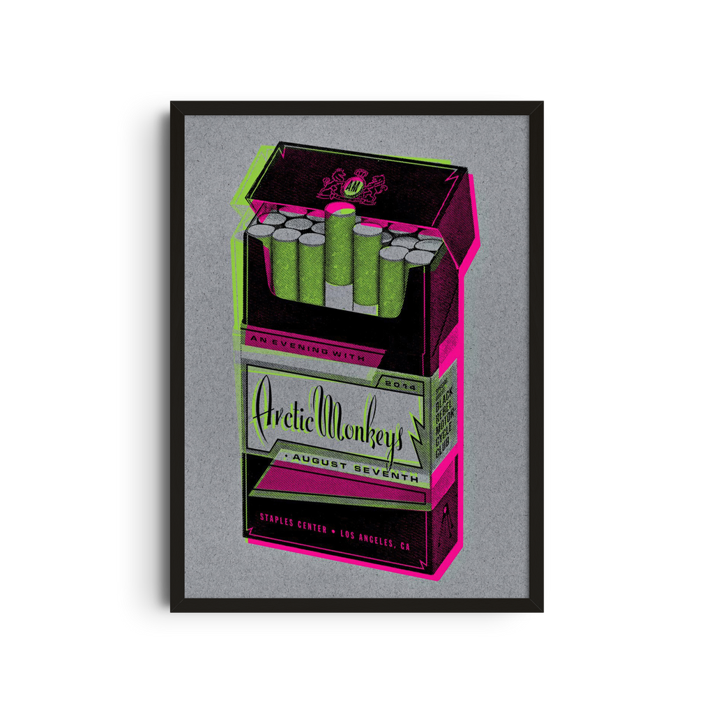 Arctic Monkeys - Cigarette Box