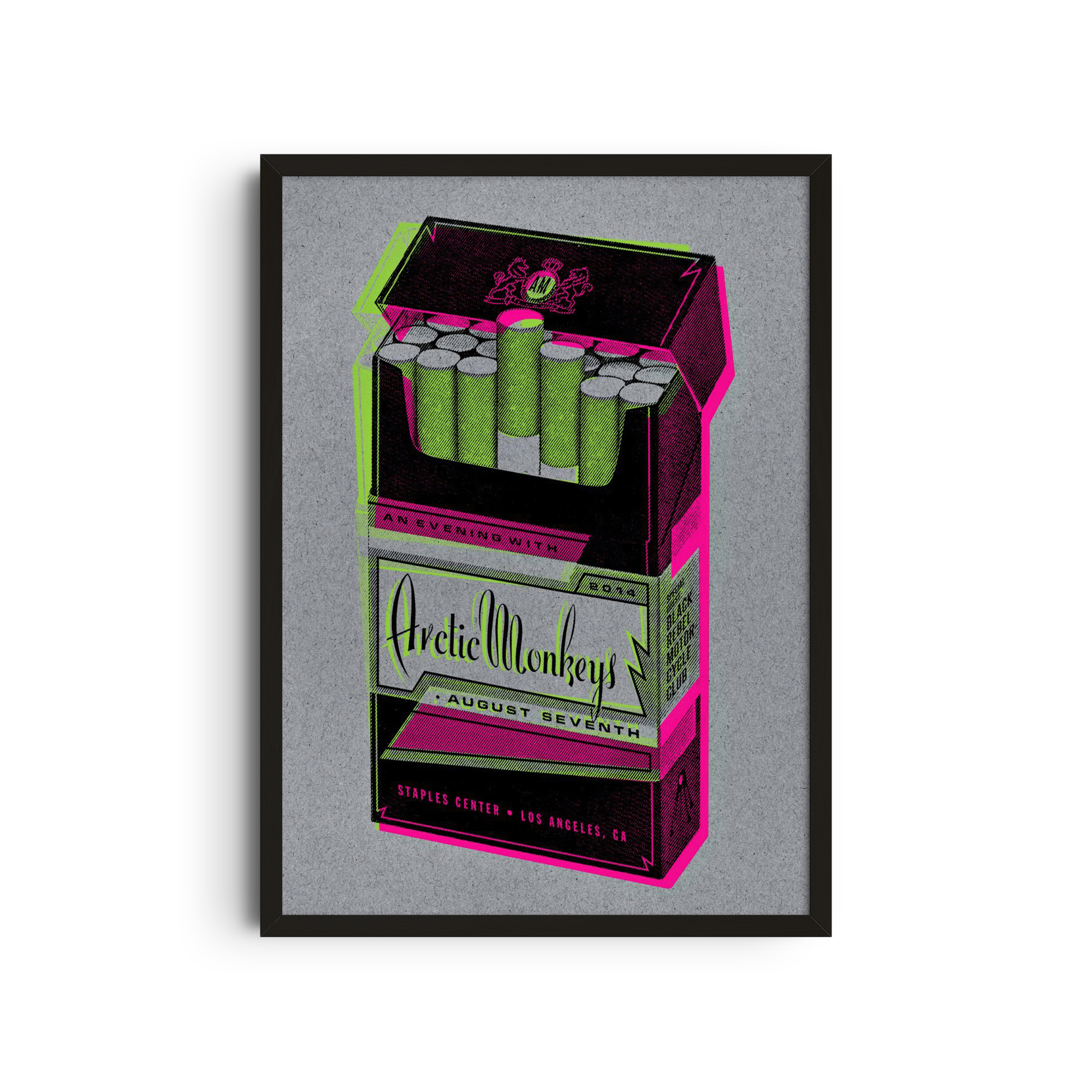 Arctic Monkeys - Cigarette Box