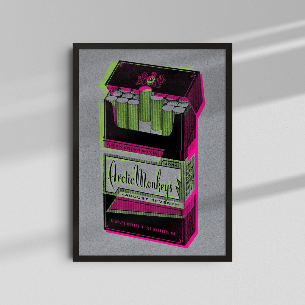 Arctic Monkeys - Cigarette Box