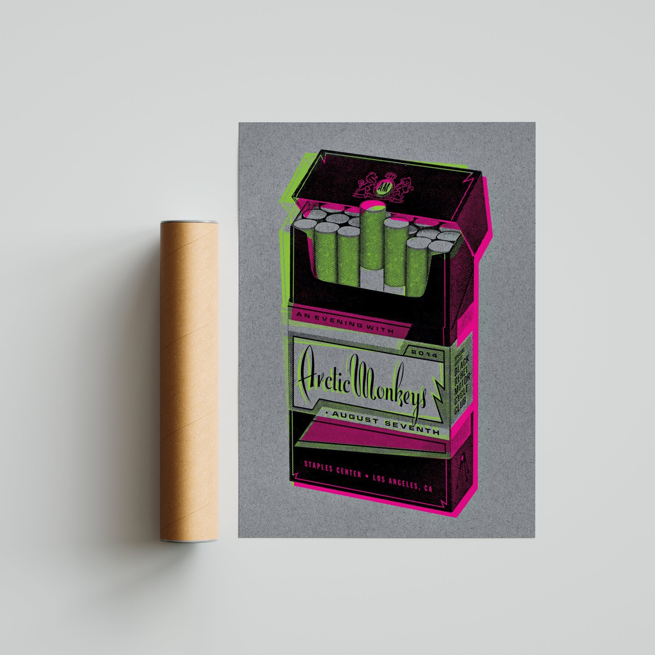 Arctic Monkeys - Cigarette Box