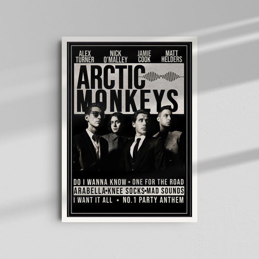 Arctic Monkeys - Black and White