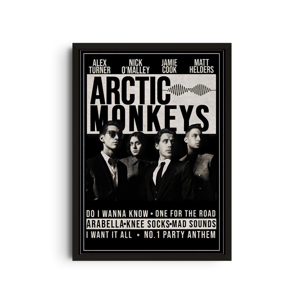 Arctic Monkeys - Black and White